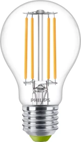Philips LED CLA 40W A60 E27 CL UE SRT4 2.3W/830, 2 Stück