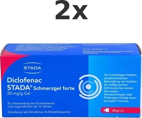 Stada Diclofenac 20mg/g forte Schmerzgel, 150g