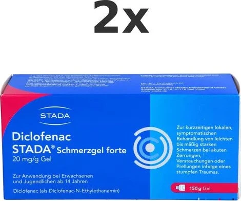 Stada Diclofenac 20mg/g forte Schmerzgel