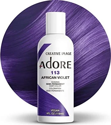 Adore Haartönung 113 african violet, 118ml