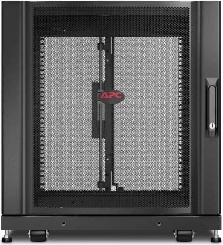 APC NetShelter SX Serverschrank 12HE, IP2X, 900mm tief