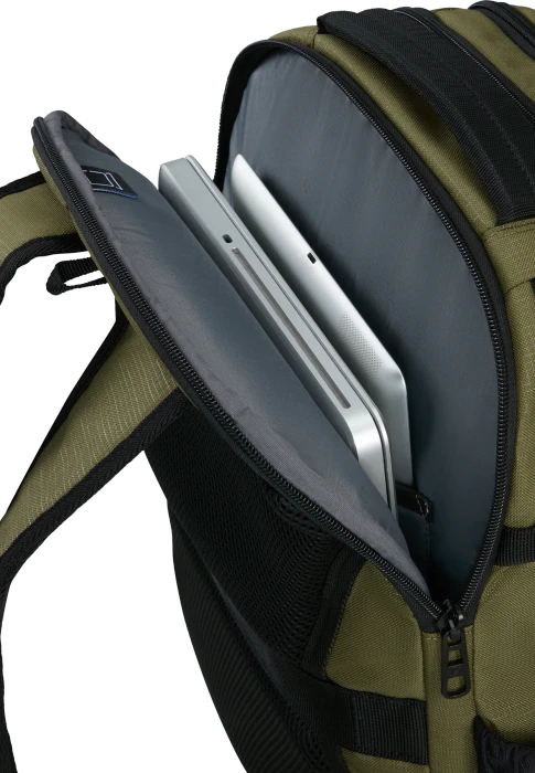 Samsonite Roader, Backpack M, 15.6" Notebook-Rucksack, 44cm, 24l, Olive
