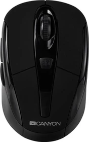 Canyon CNR-MSOW06B Ergonomic and compact Mouse black, USB