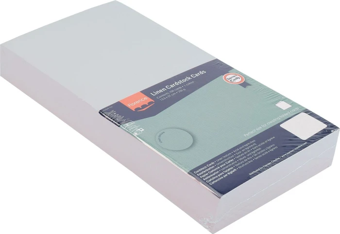 Vaessen Creative Leinenkarton, 270x135mm, Air, 100 Blatt