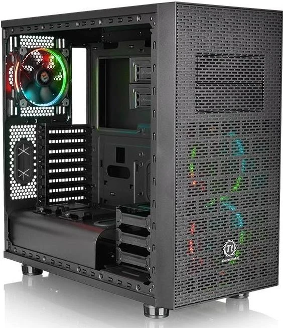 Thermaltake Core X31 RGB Edition, Acrylfenster