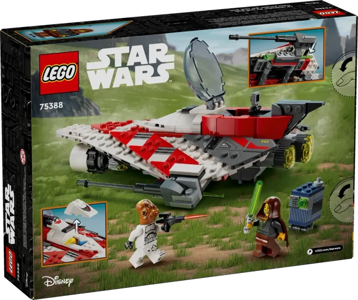 LEGO Star Wars - Jedi Bobs Sternjäger