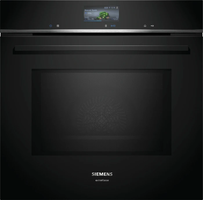 Siemens iQ700 HM776GNB1F Backofen mit Mikrowelle