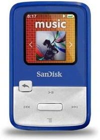 SanDisk Sansa Clip Zip 4GB blau