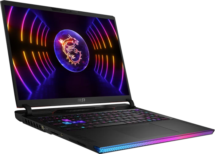 MSI GE68 HX 13VG-037 Raider GE68 HX 13VG-037, Core Black, Core i7-13700HX, 32GB RAM, 2TB SSD, GeForce RTX 4070, DE