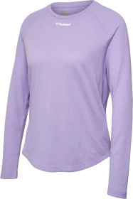 hummel MT Vanja Funktionsshirt langarm lavendel (Damen)