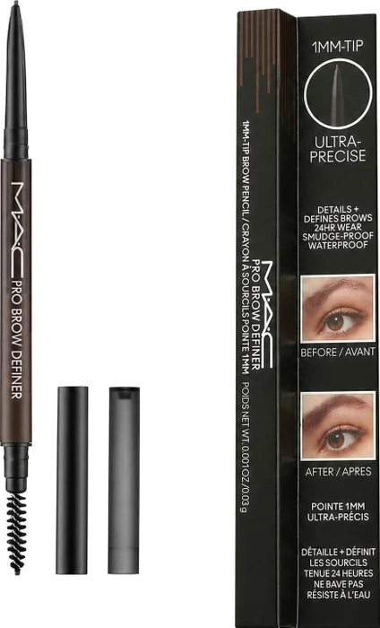 MAC Pro Brow Definer 1mm Precision Tip hickory, 0.3g