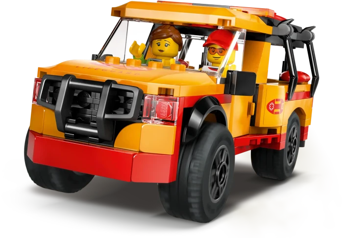 LEGO City - Einsatzfahrzeug der Rettungsschwimmer