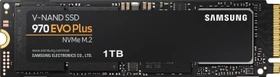 Samsung SSD 970 EVO Plus 1TB, M.2 2280 / M-Key / PCIe 3.0 x4