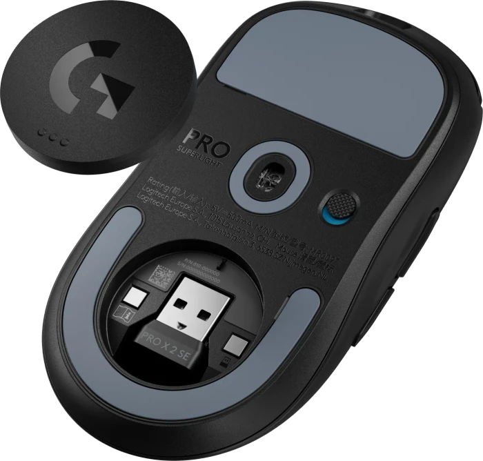 Logitech G Pro X Superlight 2 SE Lightspeed schwarz, USB