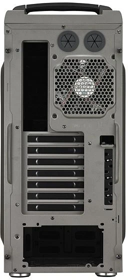 Cooler Master CM Storm Scout 2 Gunmetal, Acrylfenster