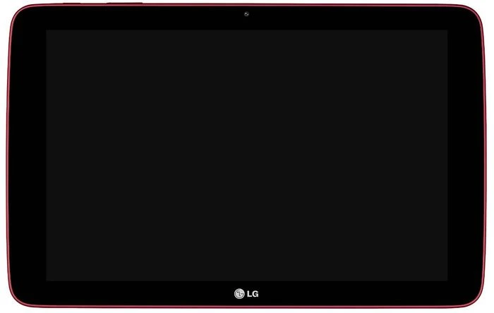 LG G Pad 10.1, rot, 16GB