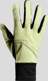Odlo Cover Safety Light Handschuhe shadow lime