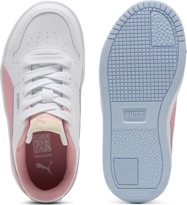 Puma Carina Street puma white/pinkscape/puma silver (Junior)