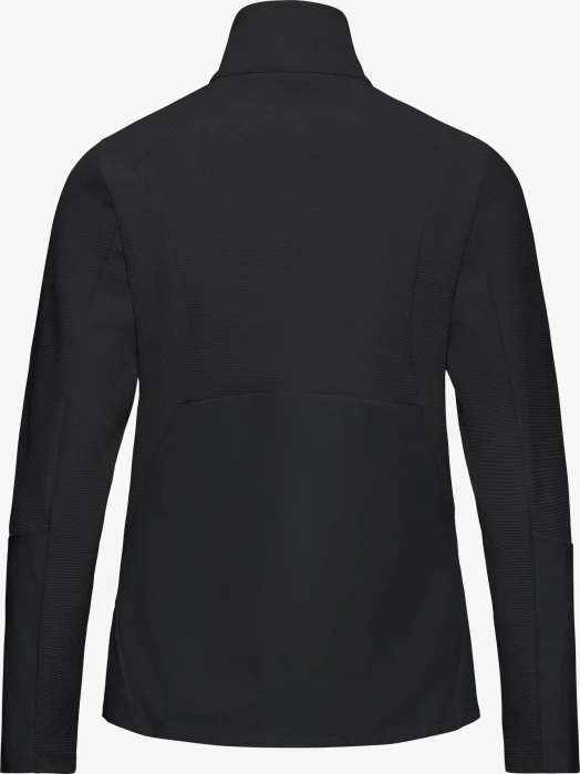 Jack Wolfskin Ridge Hike Fz Jacke schwarz (Damen)