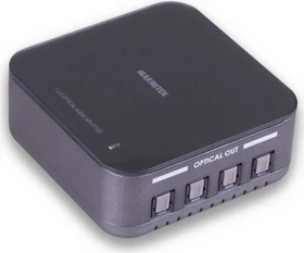 Marmitek Split TS14, 4 Port TosLink Audio Splitter