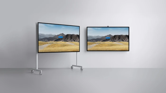 Steelcase Roam Mobile Stand, Rollständer für Surface Hub 2S 85"