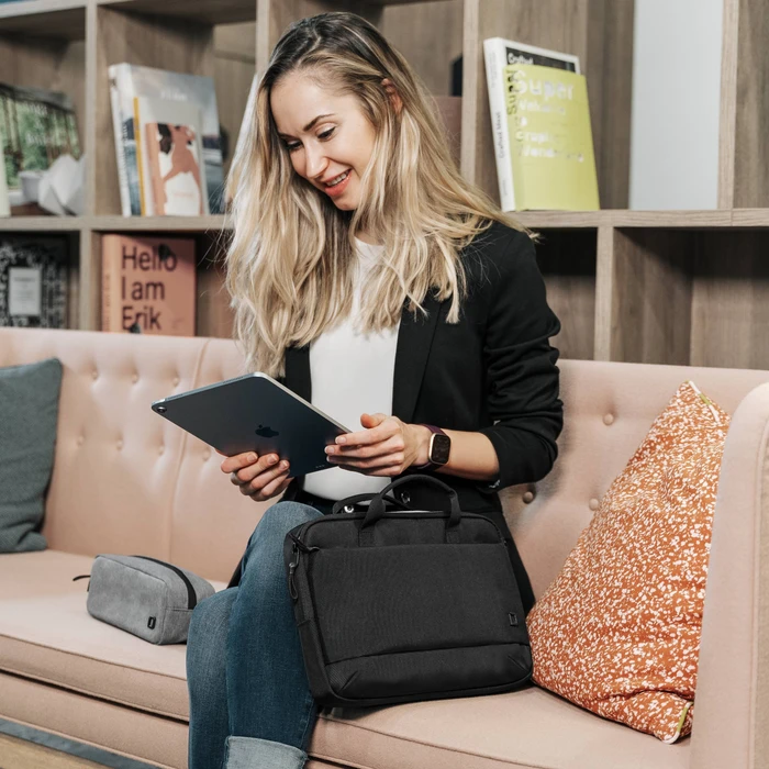 Dicota Laptoptasche Slim Eco MOTION 12-13.3", schwarz