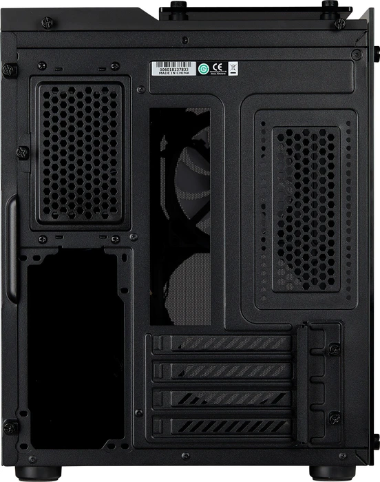 Corsair Crystal Series 280X RGB, schwarz, Glasfenster