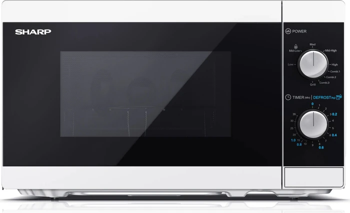 Sharp YC-MG01E-W Mikrowelle mit Grill