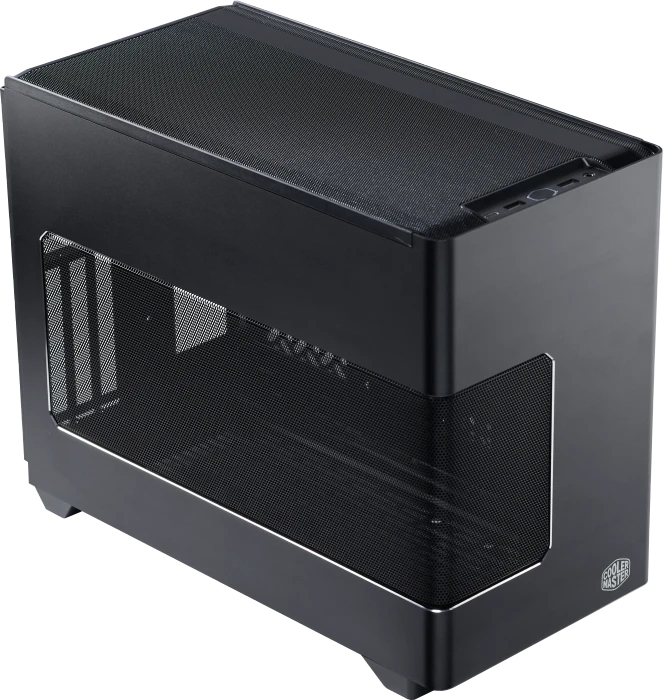 Cooler Master MasterBox NR200P [V3], schwarz, Mini-ITX