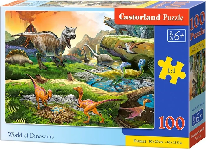 Castorland World of Dinosaurs