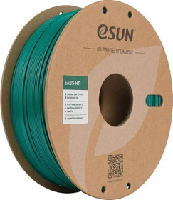 eSUN ABS-HT, Green, Spule, 1.75mm, 1.00kg
