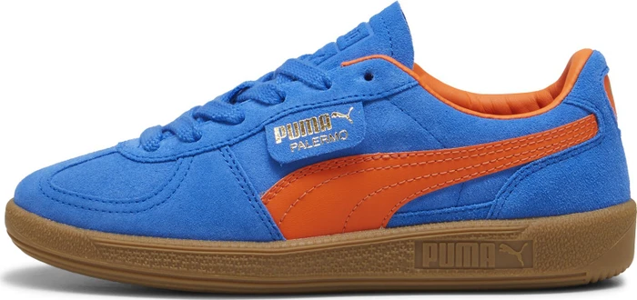 Puma Palermo hyperlink blue/flame flicker/gum (Junior)