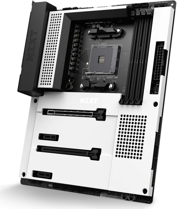 NZXT N7 B550 White (AMD AM4)