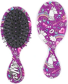 Wetbrush Mini Detangler Mermaids & Unicorns