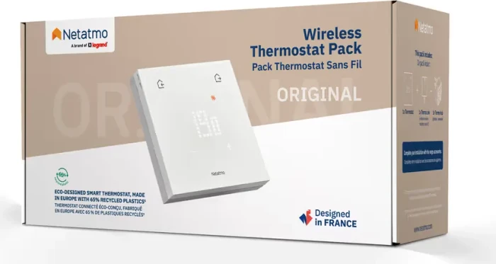 Netatmo Original Wireless Thermostat