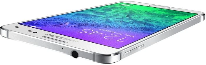 Samsung Galaxy Alpha SM-G850F weiß