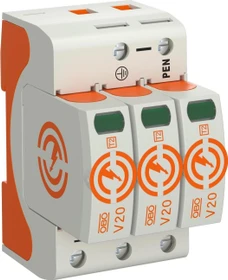 OBO Bettermann Überspannungsableiter V20 3-polig 280V
