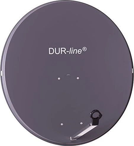 Dura-Sat DUR-line MDA 90 anthrazit - Alu Sat-Antenne