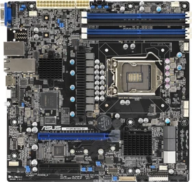 ASUS P12R-M/10G-2T (Intel 1200)