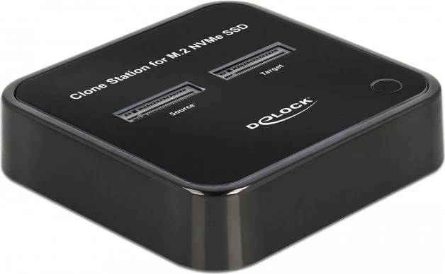 DeLOCK M.2 PCIe Dockingstation mit Klon-Funktion, USB-C 3.1