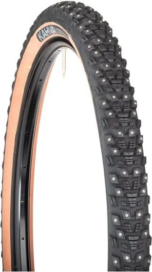 45NRTH Kahva 29x2.25" Tubeless-Reifen black/tan