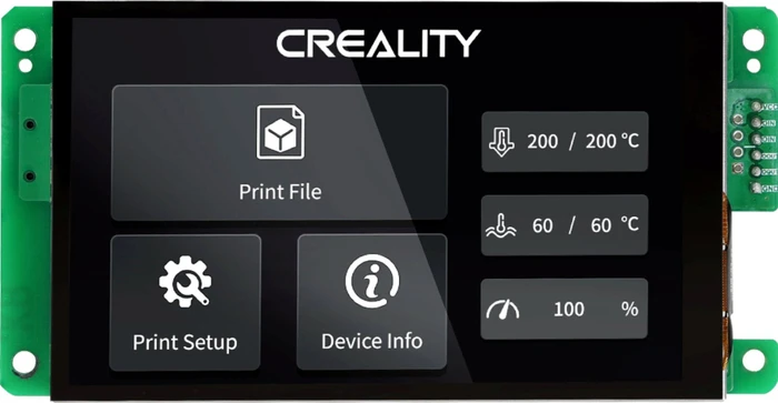 Creality Sermoon D3 Touch Screen Kit Elektronik