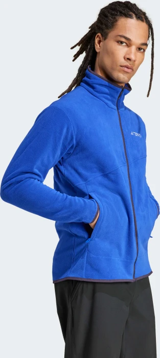 adidas Terrex Multi Fleece Jacke semi lucid blue (Herren)