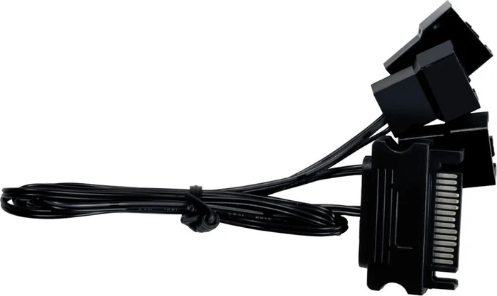 Lian Li Uni Fan SL-Infinity SL-INF120 ARGB Wireless, schwarz, LED-Steuerung, 120mm, 3er-Pack