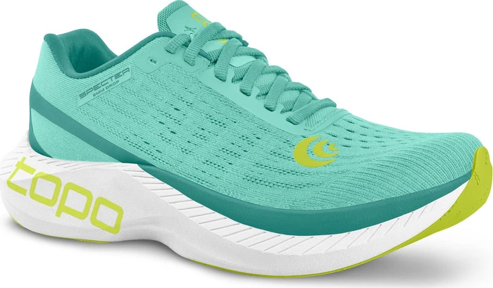 topo athletic Specter aqua/lime (Damen)