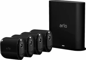 Arlo Pro 3 Kit schwarz, 4 Kameras, Set (VMS4440B-100EUS)