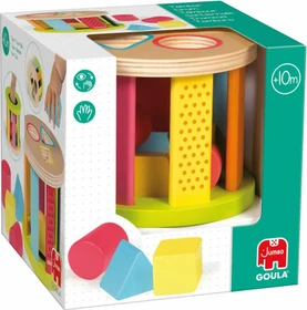 Jumbo Goula Geometrisches Formen-Steckspiel