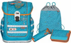 McNeill Ergo Complete Orange Schultaschen-Set, 4-tlg.