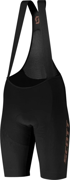 Scott RC Premium Kinetech Fahrradhose kurz black/maroon red (Herren)
