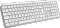 Logitech Keys S for Mac, Pale Grey, weiß/grau, LEDs weiß, Logi Bolt, USB/Bluetooth, CH Vorschaubild